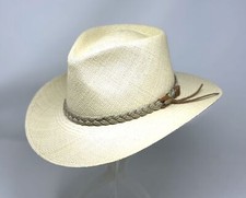 SCALA TAOS GENUINE PANAMA OUTBACK HAT picture