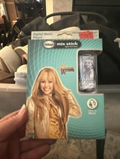 Vintage Y2K Disney MP3 Player Mix Stick Digital Music Hannah Montana New In Box picture