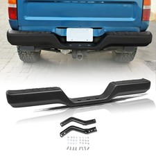 Rear Back Bumper Assembly Compatible with 1989-1995 Toyota Pickup Black picture
