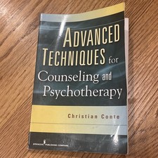 Advanced Techniques for Counseling and Psychotherapy Book Christian Conte picture