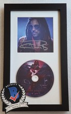 LENNY KRAVITZ CD DISPLAY SIGNED BECKETT BAS COA AUTOGRAPHED MUSIC GIFT PRESENT picture