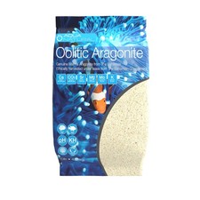 Aqua Natural Oolitic Aragonite 10lb Aquarium Sand for Reef, Saltwater and Mar... picture