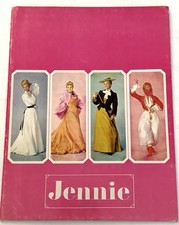 Vtg 1963 VERY RARE Jennie Broadway Souvenir Show Program Mary Martin Flop picture