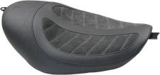 Mustang Kodlin Solo Seat Black Harley Sportster 04-21 76295 picture