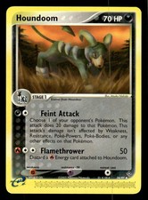 Pokemon TCG EX Dragon #34/97 Houndoom NM picture