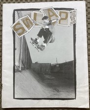 SLAP Skateboard Magazine Nov 1992 Vol 1 #8 Jason Lee, Jeremy Klein Small Wheels picture