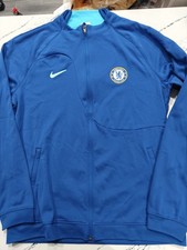 Chelsea FC Jacket Mens Large Slim Fit Nike Strike Soccer Football Track 2022/23 picture