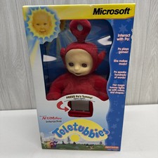 ActiMates 1998 Microsoft Interactive Teletubbies Po NEW Sealed picture