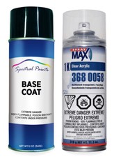For Chevrolet 8624 Summit White Spray Paint & Clear Compatible picture