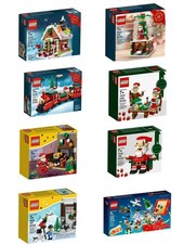 LEGO Christmas Holiday Sets – Brand New & Sealed 【Hot】 picture