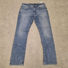 Buckle BKE Jake Bootcut Stretch Light Wash Blue Jeans Mens Size 34x34 New picture