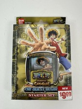 2005 Bandai Vintage One Piece - The Quest Begins Sealed Starter Deck English picture