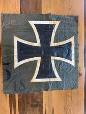 WWI Imperial German Aircraft Fabric Iron Cross  Fokker D.VII picture