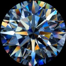 CERTIFIED 5.15 Ct Natural Diamond D Grade ROUND LOOSE VVS1/11.5 mm picture