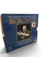 Vladimir Horowitz The Complete Masterworks Recordings 1962-73 CD Box Set Sony picture
