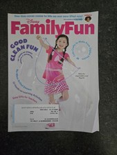 Disney FamilyFun Magazine May 2011 Good Clean Fun  *FO  picture