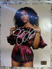 SZA SIGNED AUTOGRAPHED 8x10 PHOTO COA 18173 AUTO picture