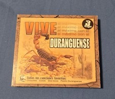 Rare Vive Duranguense CD 3 Disc Dos Locos Cosas Chiquitita Pasito Al Maximo HTF picture
