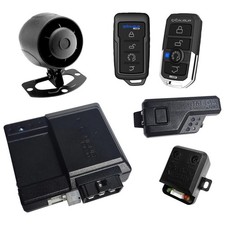 EXCALIBUR ALARMS AL-1680 1-WAY REMOTE START CAR ALARM SYSTEM w/ 1500 FT RANGE picture