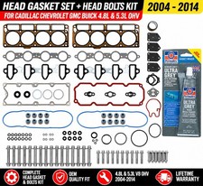Head Gasket Bolts Set For 2004-2014 Cadillac Chevrolet GMC Buick 4.8L & 5.3L OHV picture