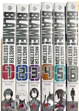 Blame Master Edition Manga Complete Set Vol. 1-6 English Version Express DHL picture