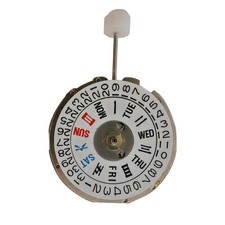 China Made OEM 21600BPH Automatic Mechanical Watch Movement Day Date For NH36 picture