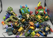 Vtg Teenage Mutant Ninja Turtles Lot Action Figures, Accessories & Vehicles picture