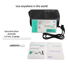 SILVERHEAL Colloidal Silver Generator I Fully Automatic I 2.3 mm silver rods picture