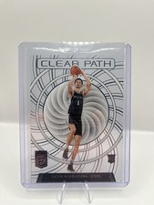 Panini 2023-24 Donruss Elite Clear Path Victor Wembanyama Spurs #4 RC picture