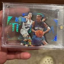 1997-98 Metal Universe - Titanium Stephon Marbury #5 T picture