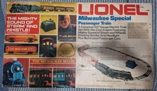 Lionel 6-1387 Milwaukee Special Passenger Train Set Road Partly Sealed SEE NOTES picture