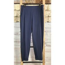Athleta Brooklyn Jogger Navy Blue Pants Size 12 picture