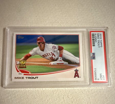 Topps 2013 Mike Trout #27 Gold /2013 Serial Numbered Los Angeles Angels picture