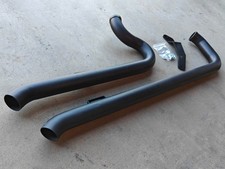 Blemished 04-17 Harley Black Shotgun Exhaust Sportster 883/1200/72/48 1.75