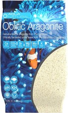 Aqua Natural Oolitic Aragonite Sand 10lb for Reef, Saltwater Tanks picture