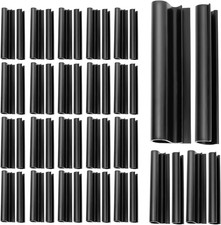48 Packs 4.7 Inch Winter Pool Cover Clips for above Ground, 2 Shapes picture