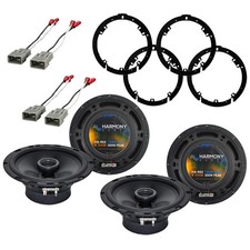 Fits Honda Civic 2006-2011 Harmony (2) R65 Factory Speaker Replacement Package picture