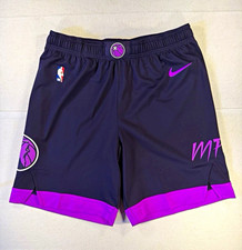 Nike Minnesota Timberwolves NBA Basketball Shorts Purple/Black picture