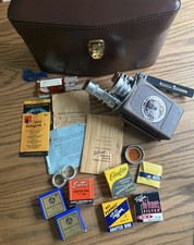 Vintage 1945 Bell & Howell Filmo Auto Master Automatic Cine Camera 16mm W/ Lens picture