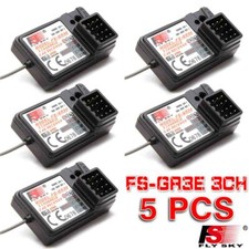 5 PCS Flysky FS-GR3E Upgraded AFHDS 2.4G 3CH Receiver for Car Boat RC FS-GT3C picture