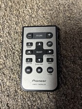 CXC5719 Pioneer Remote Control Only OEM For Car CD DEH-1100MP DEH-P3800MP Tested picture