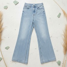 Pistola Lana High Rise Ultra Wide Leg Jeans - 28 picture
