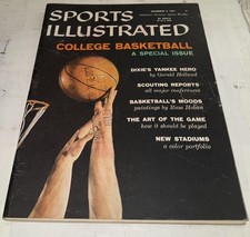 Vintage 1957 Sports Illustrated College Basketball Special Issue Magazine Dec 9 picture