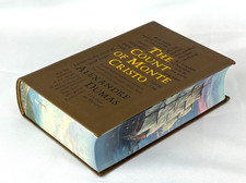 THE COUNT OF MONTE CRISTO by Alexandre Dumas Faux Leather Sprayed Edges Classic picture
