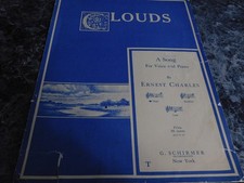 Clouds by Ernest Charles High picture
