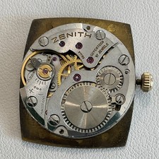 Works Vintage Movado / Zenith Caliber 2320 17-Jewel Wristwatch Movement picture