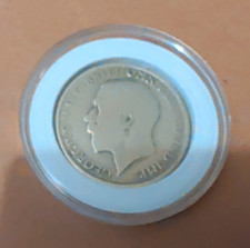 1921 Great Britain George V Florin (Two Shillings) Silver 0.5 In Capsule picture
