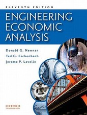Engineering Economic Analysis - Hardcover By Newnan, Donald - VERY GOOD picture