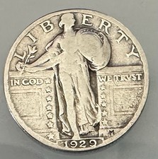 1929 (P) Standing Liberty quarter￼ picture