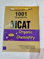 Examkrackers 1001 Questions in MCAT Organic Chemistry–Gilbertson–MCAT Practice picture